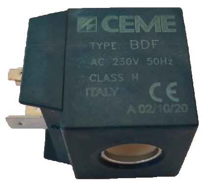 Электромагнитная катушка B6 220V 50Hz СЕМЕ н/з (переменный ток)