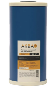 Картридж для умягчения воды Аквапро 10BB (смола)