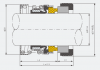 Торцевое уплотнение APG 560A-18 car/cer/nbr