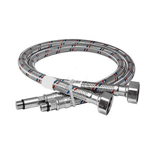 Подводка д/смесителя 2PIPE (pex) 120 см 1/2 (пара)