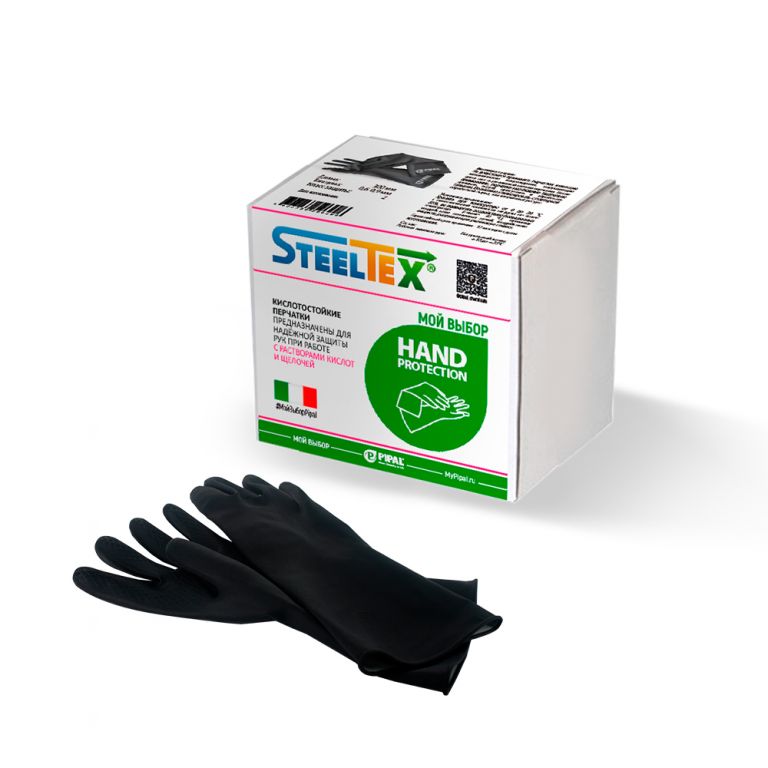 Перчатки  STEELTEX®  HAND  PROTECTION