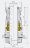 Торцевое уплотнение APG GLF-16 sic/sic/viton