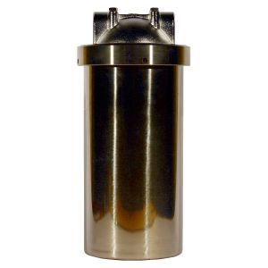 Фильтр магистральный Аквапро 10SL-1/2''( метал. крышка, нерж. корпус)