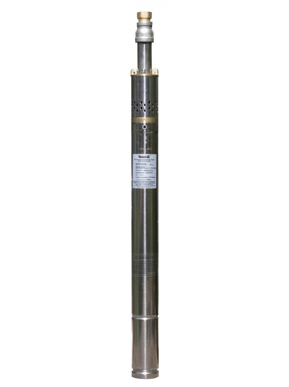 Насос погружной шнековый Vodotok НШ-75-0,5-100м