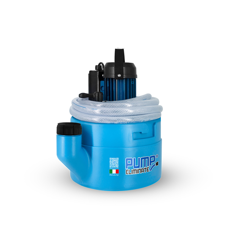 Установка для промывки теплообменников PumpEliminate 10 V4V (Италия) H-10м