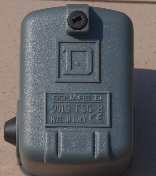 Реле давления 4WATER Pressure switch FSG-2
